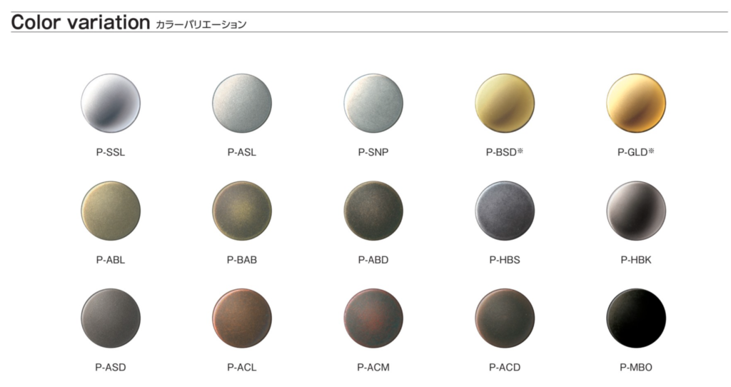 MORITO(モリト)の金属製ドットボタンの基本的な種類と選び方を解説します！ | ApparelX News